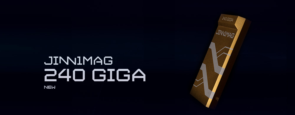 JinniMag 240GB