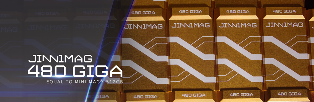 JinniMag 480GB